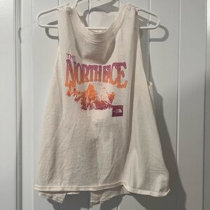 The North Face split back tank